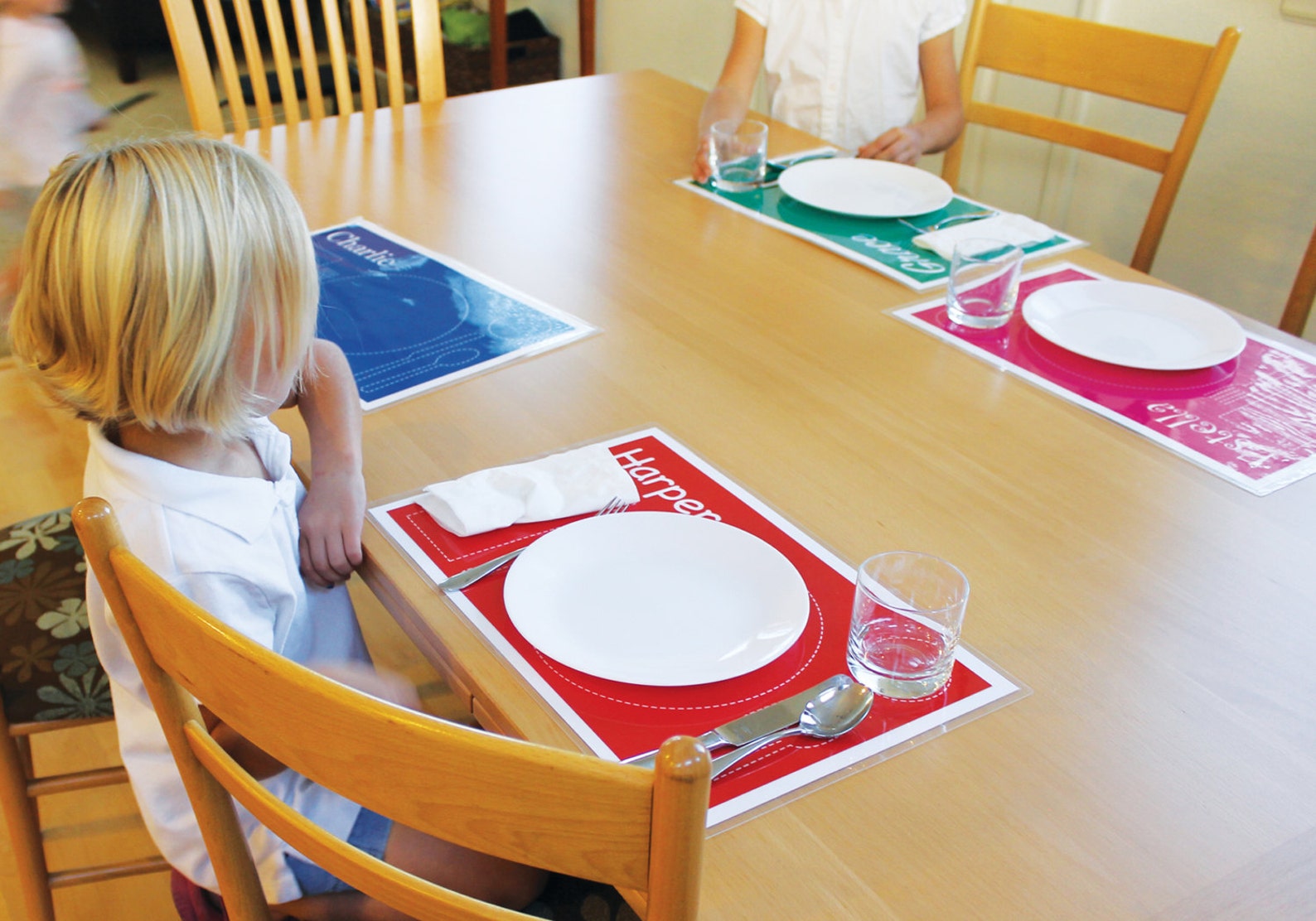 Educational Children's Placemat Etsy