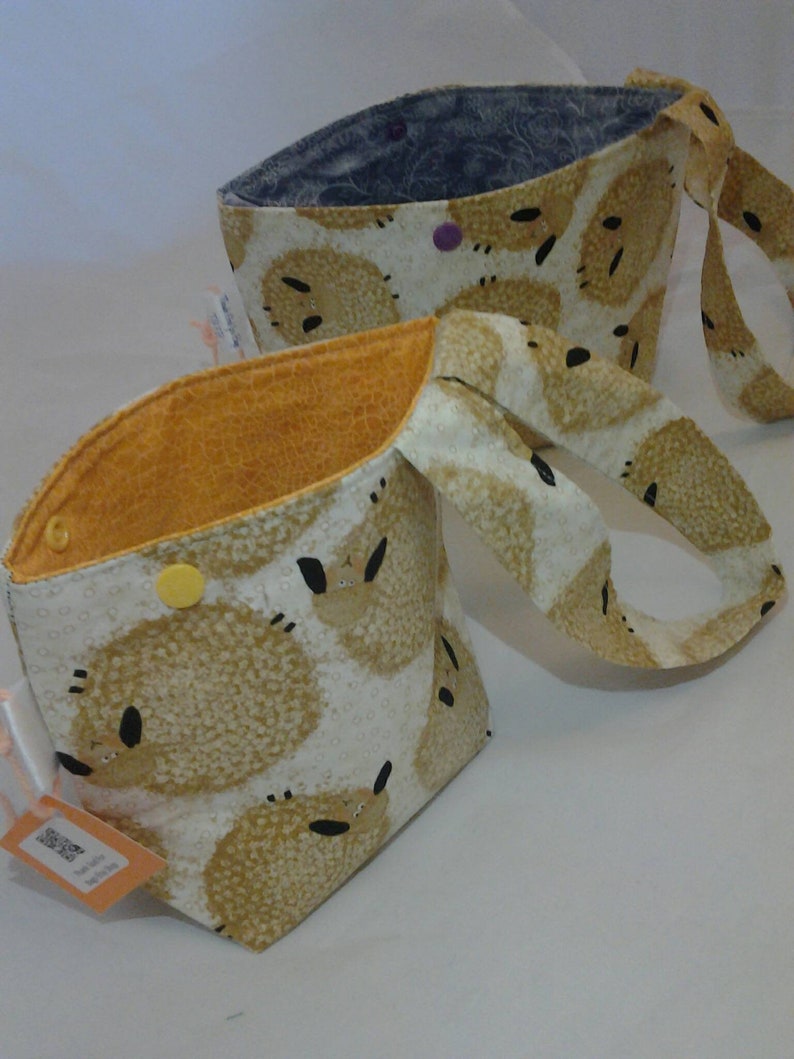 Walking cake bag Sheep bag Cake bag Sheep wool bag Ball Sack bag