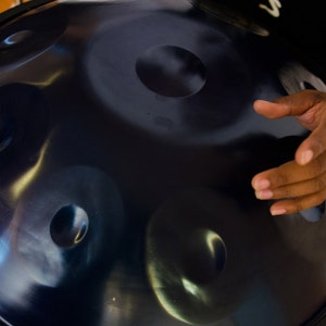 Solos Handpan in Celtic C, Nitrided image 3