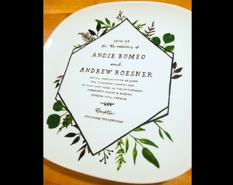 Wedding Invite Gift, Wedding Invitation Keepsake, Bridal Shower Gift, Gifts for the Couple, Unique Wedding Gift, Wedding Gift Idea