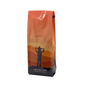 Happy Father&#39;s Day Gift Coffee - 12 oz. 100% Arabica Specialty Coffee