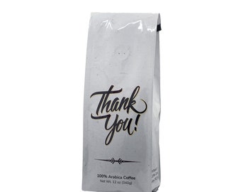 Thank You Gift Coffee - 12 oz. 100% Arabica Specialty Coffee