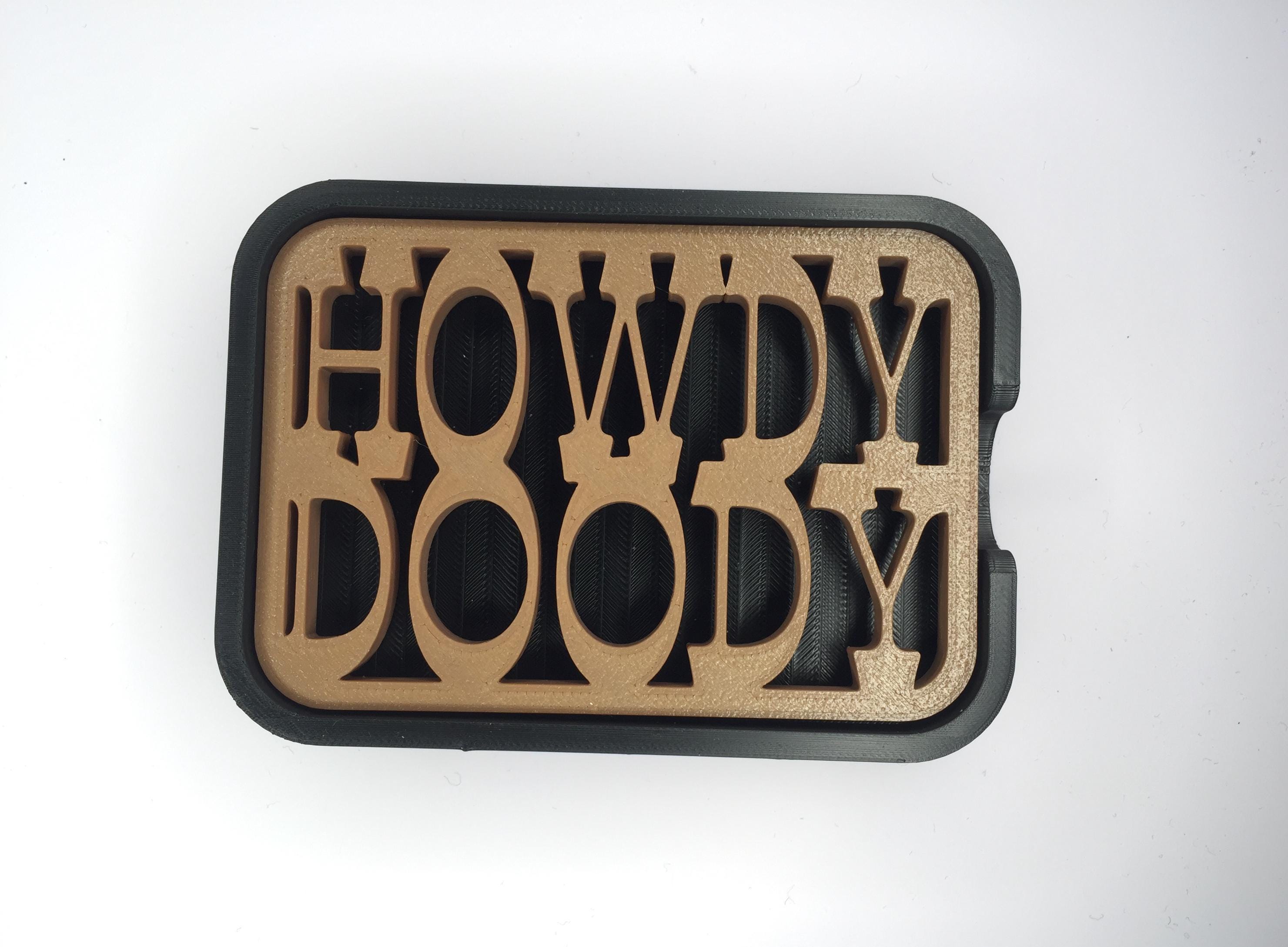 Howdy Doody Plate - Etsy
