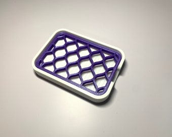 Soap Dish - Full Drops Design
