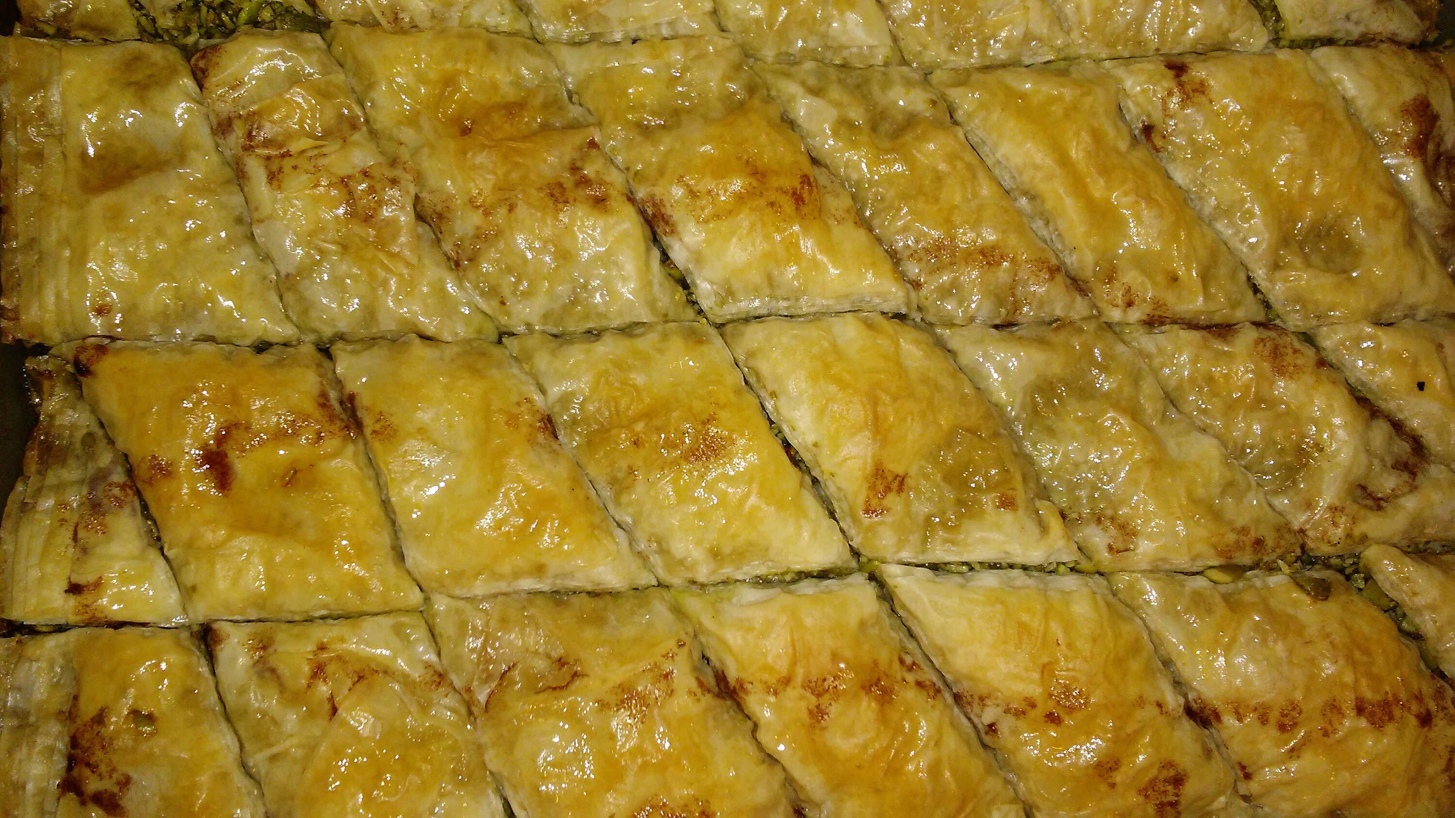Nut Free Baklava Etsy