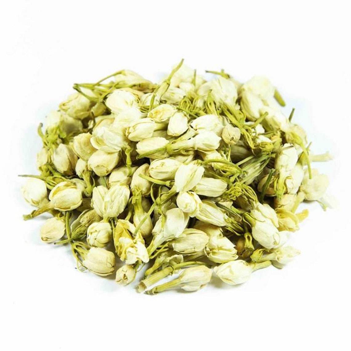 Natural Dried Jasmine Flowers Herbal Loose Leaf Tea DIY Etsy