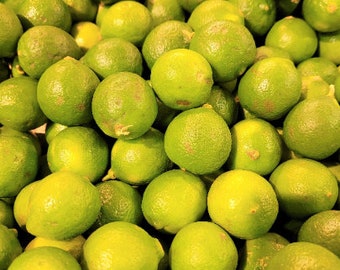 FRESH Whole Key Limes | Fruit | Choose Your Quantity