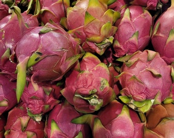 FRESH Whole Dragonfruit | Pitahaya | Pink | Tropical Fruit