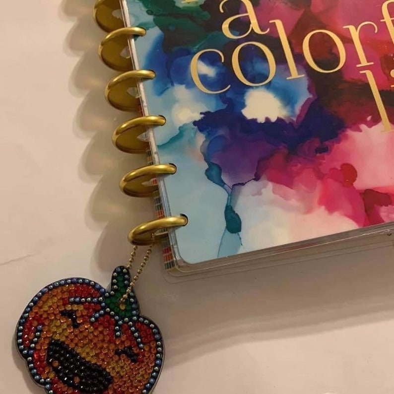 A lush Unicorn Keyring The perfect little gift. Planner car charm Bag charm