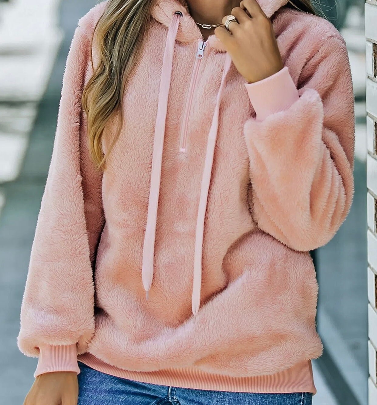 Fluffy Pullover - Etsy