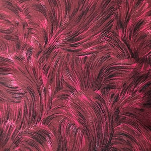 Yuletide Jinny Beyer Fabric: 100% Cotton Quilting Material (1 2/3 Yards)