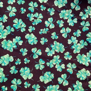 Quiltstof klaver: Irish Spirit katoen, 2 yards