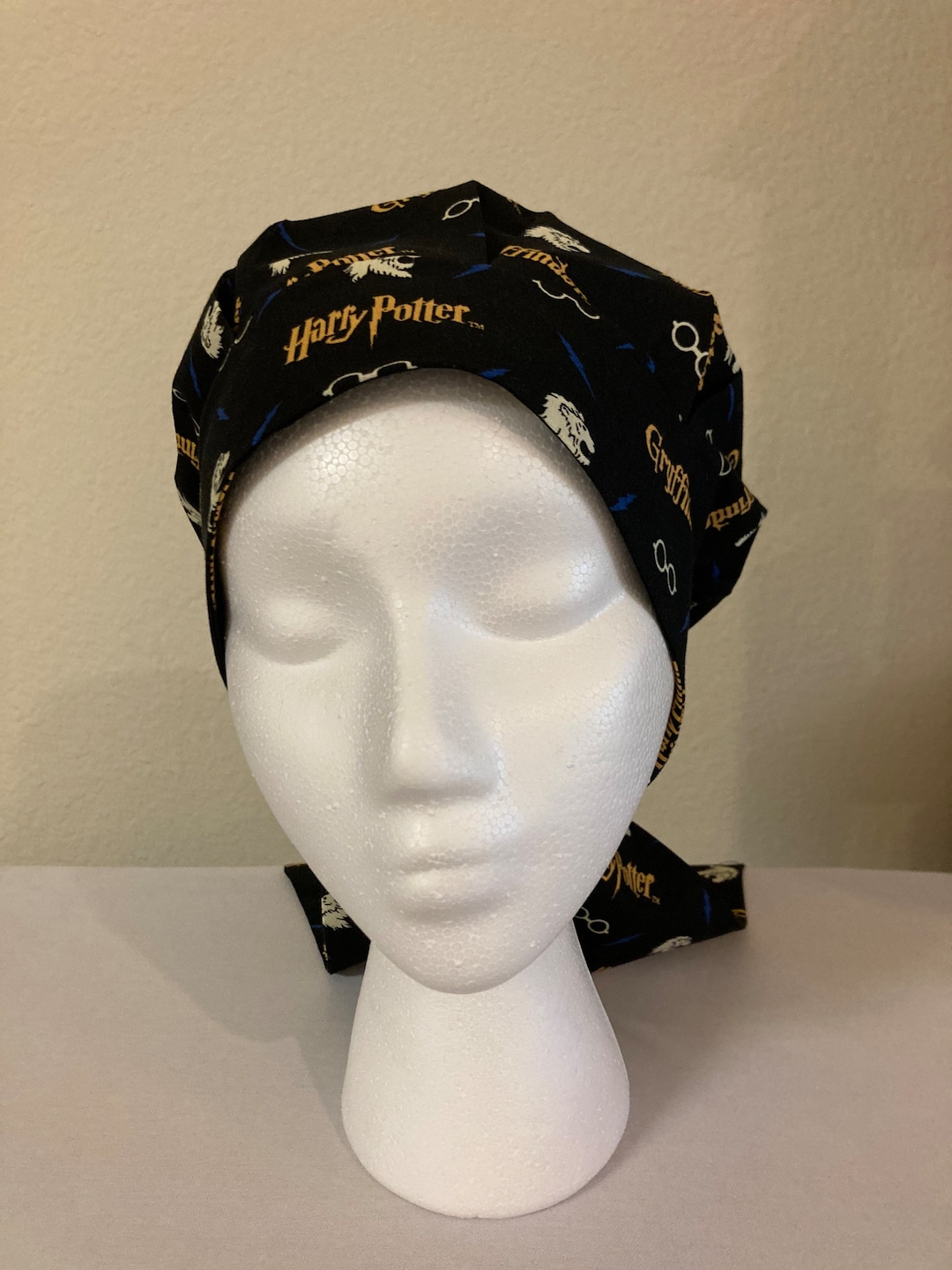 Scrub Cap Ladies Cancer Hat Chemo Hat Hair Loss Head Coverings Chemo