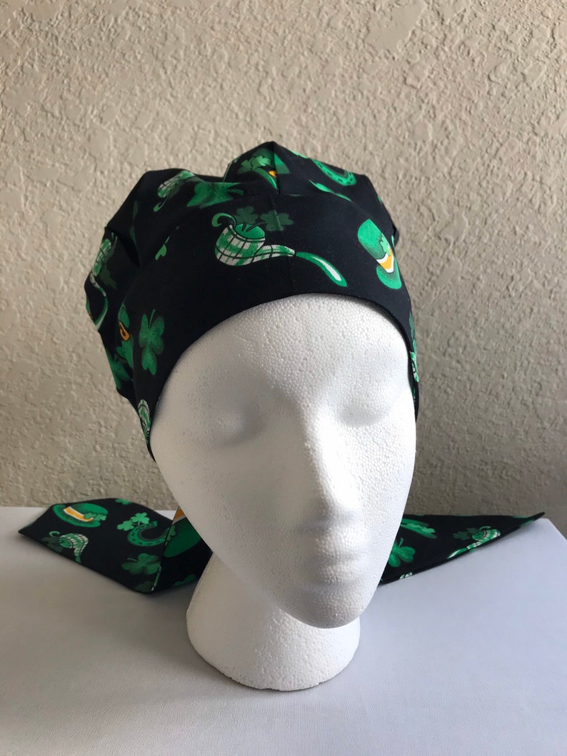 Ladies Cancer Hat Chemo Hat Scrub Cap Hair Loss Head Etsy