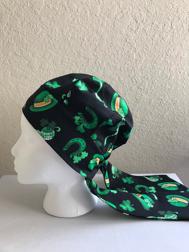 Ladies Cancer Hat Chemo Hat Scrub Cap Hair Loss Head Etsy