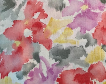 Vintage John Kaldor, Abstract Fabric, 100% cotton, Quilting fabric, 1 1/2 yards”