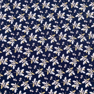 Red Cotton Floral Quilting Fabric, 100% cotton, Fabric by the yard, 28”