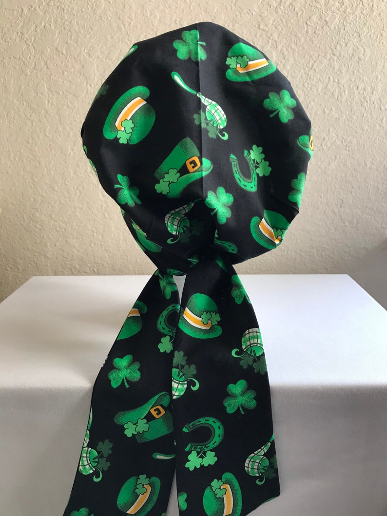 Ladies Cancer Hat Chemo Hat Scrub Cap Hair Loss Head Etsy