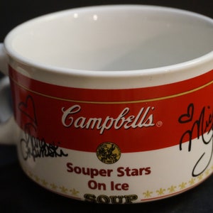 Personalized Campbells Soup Bowl - Etsy