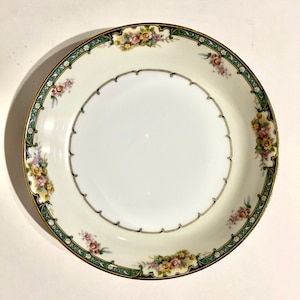 Vintage Noritake Estelle Bowl Set of FIVE~Fruit Berry Sauce Snack bowls measures 5 1/8” in diameter,Vintage dishware,SoniaCollectibles Glass