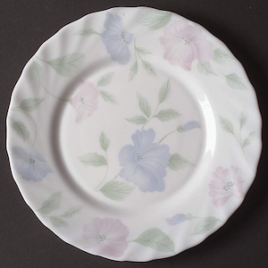Vintage Arcopal France Plate, Dessert Plate, France, Chloe by ARCOPAL, Dessert Plate, French China, Vintage French Plate, SoniaCollectibles