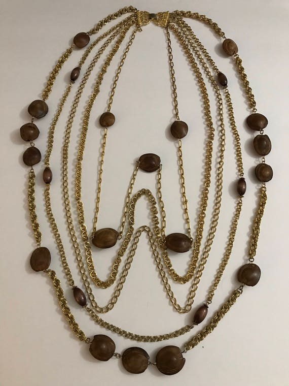 Rare HOBE Necklace, Vintage Signed HOBE Necklace,… - image 8