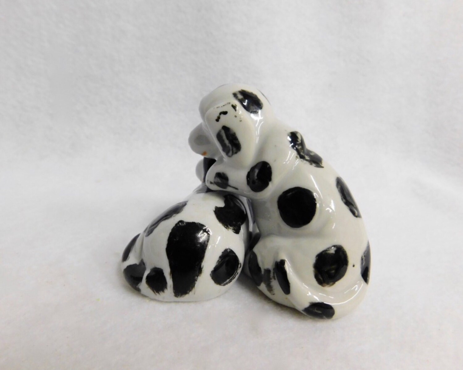 Set Sale E Pepe Dalmata In Ceramica Per Cucina: Regalo Originale Con Macinini A Forma Di Cane, Confezione Regalo, Compleanno E Idee Regalo - 2