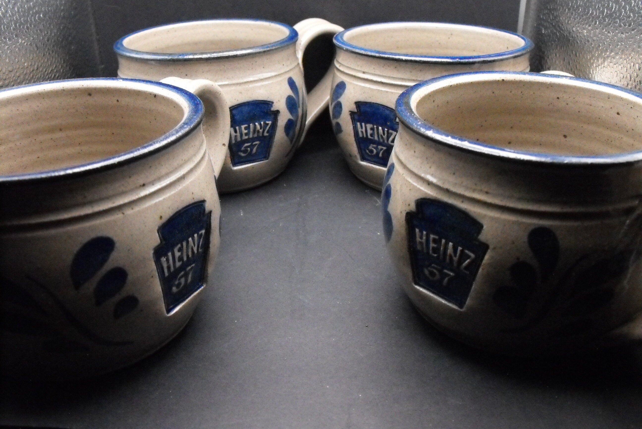 陶器　ヴィンテージ Heinz 57 pottery - Etsy 日本