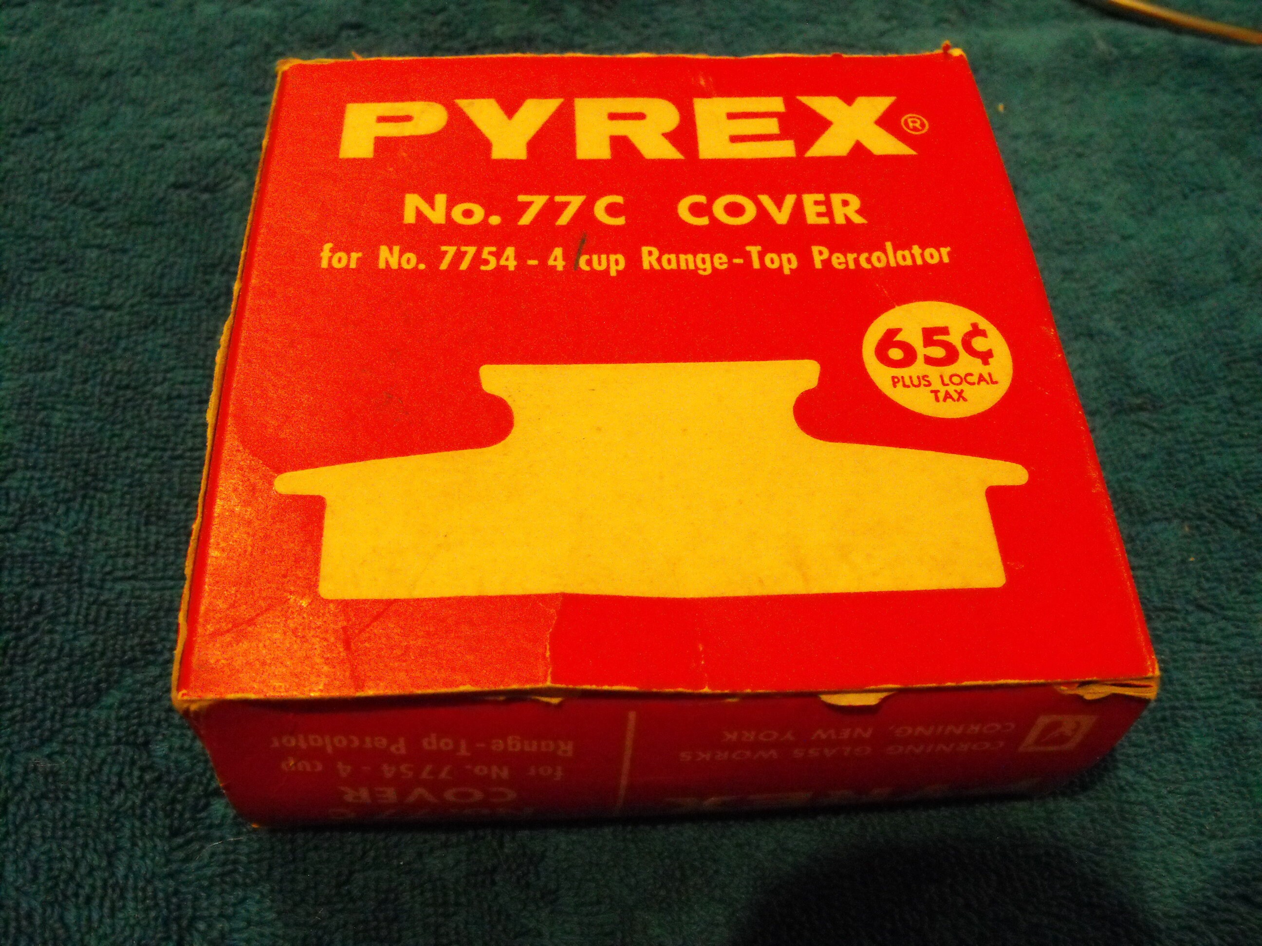 Pyrex No. 77C Cover for No. 7754 4 Cup 