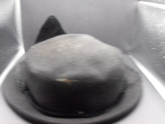 100% Wool Glenover Henry Pollak Co Hat with Rhine… - image 2
