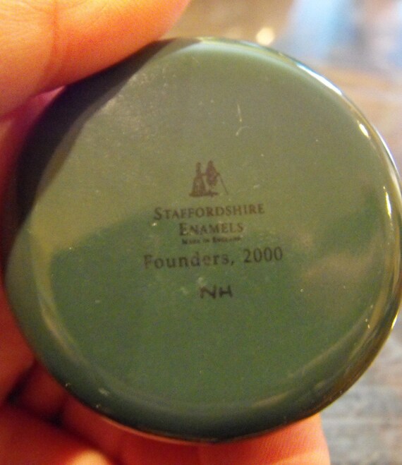 Staffordshire Enamels - Made in England - Founders, 2000 View 2