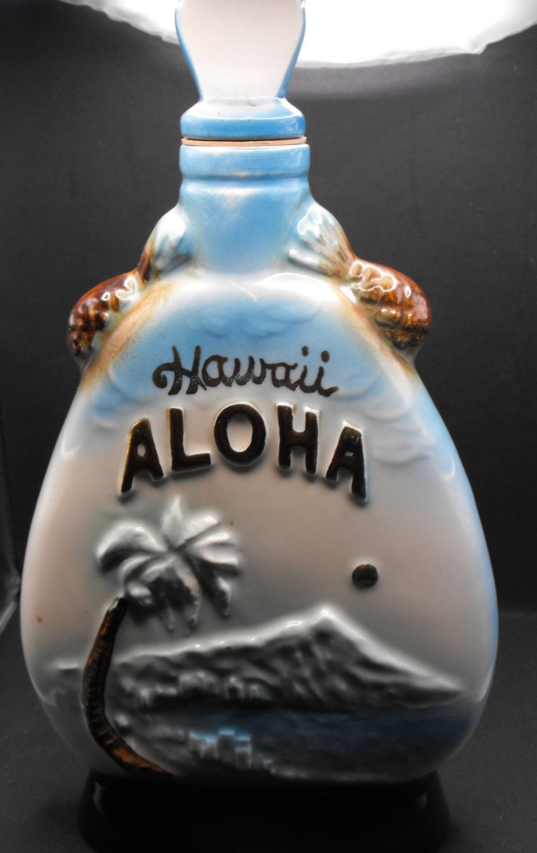 Jim Beam 1971 Vintage Aloha Hawaii King Kamehameha Decanter Etsy