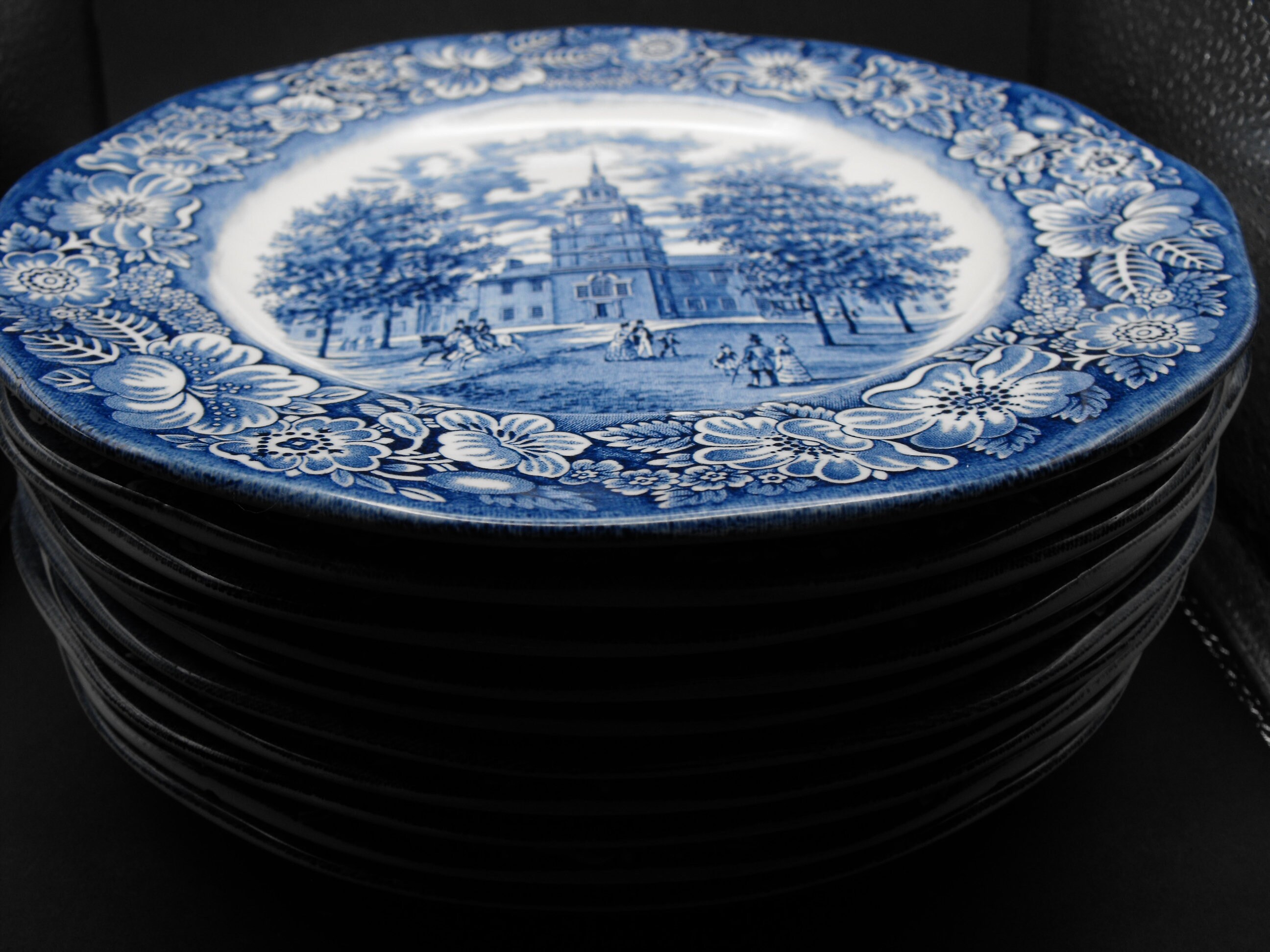 Liberty Blue Platter - Etsy