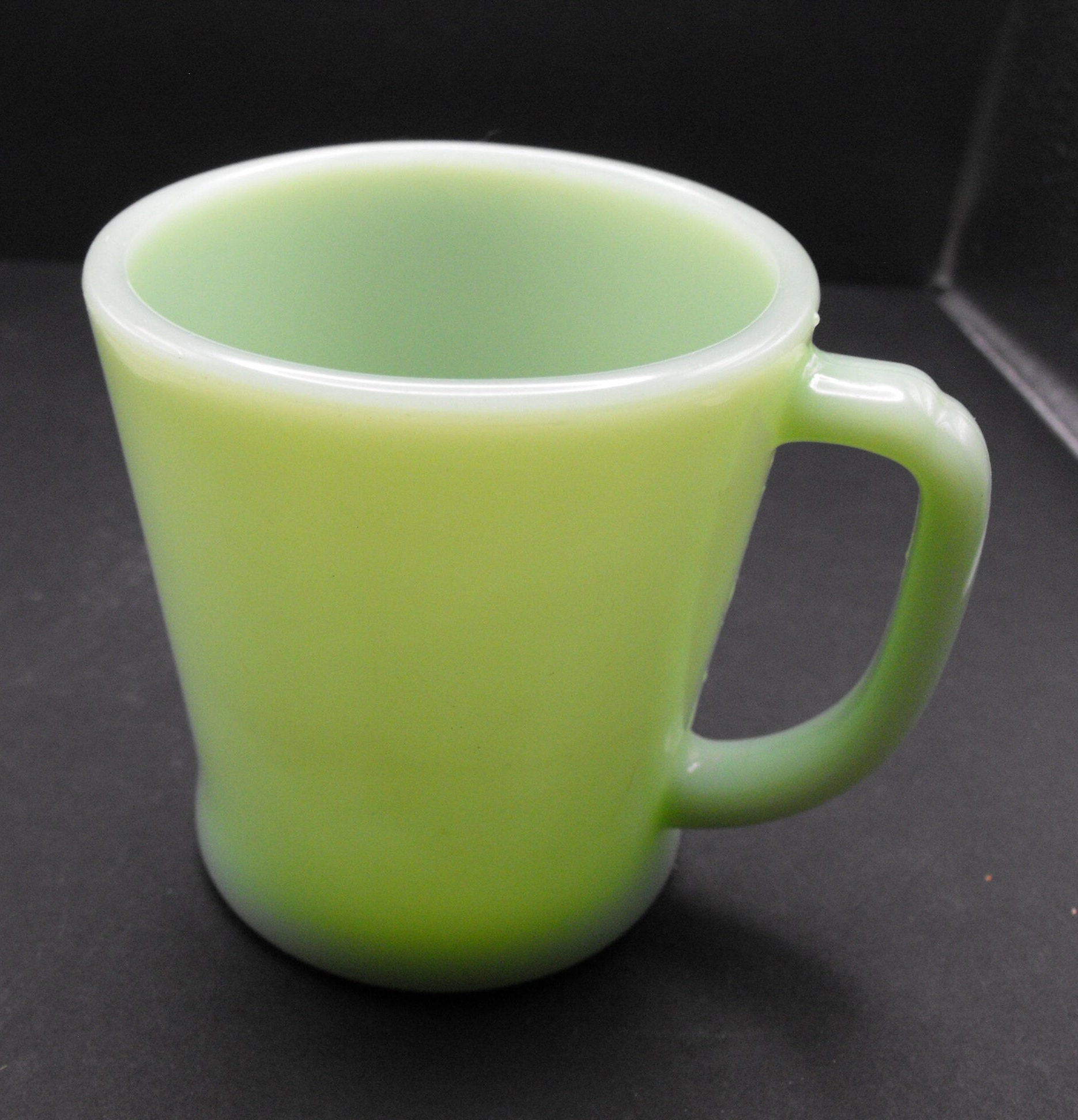 Fireking Jadeite D Handle Mug - Etsy