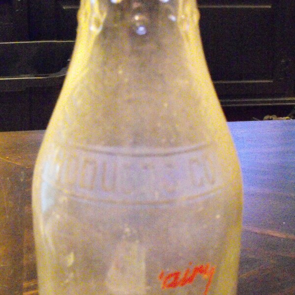 Alexandria Dairy Products Co. Inc Milk Jar/Bottle