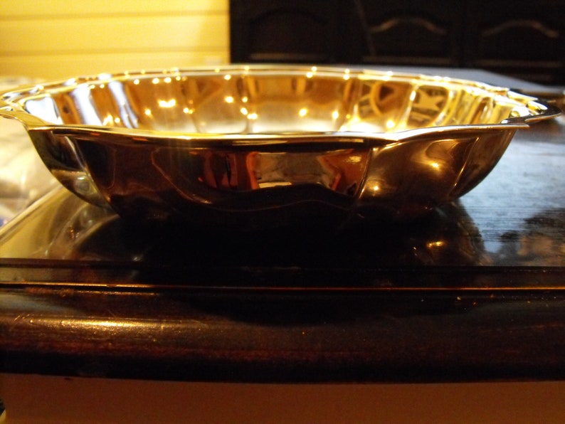 Chippendale International Silver Company Serving Dish Etsy