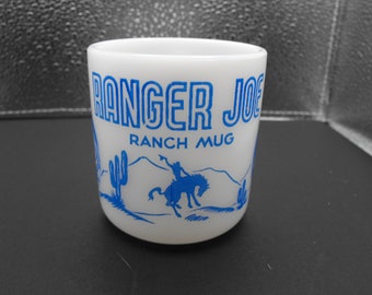 Ranger Joe Hazel Atlas Child's Mug