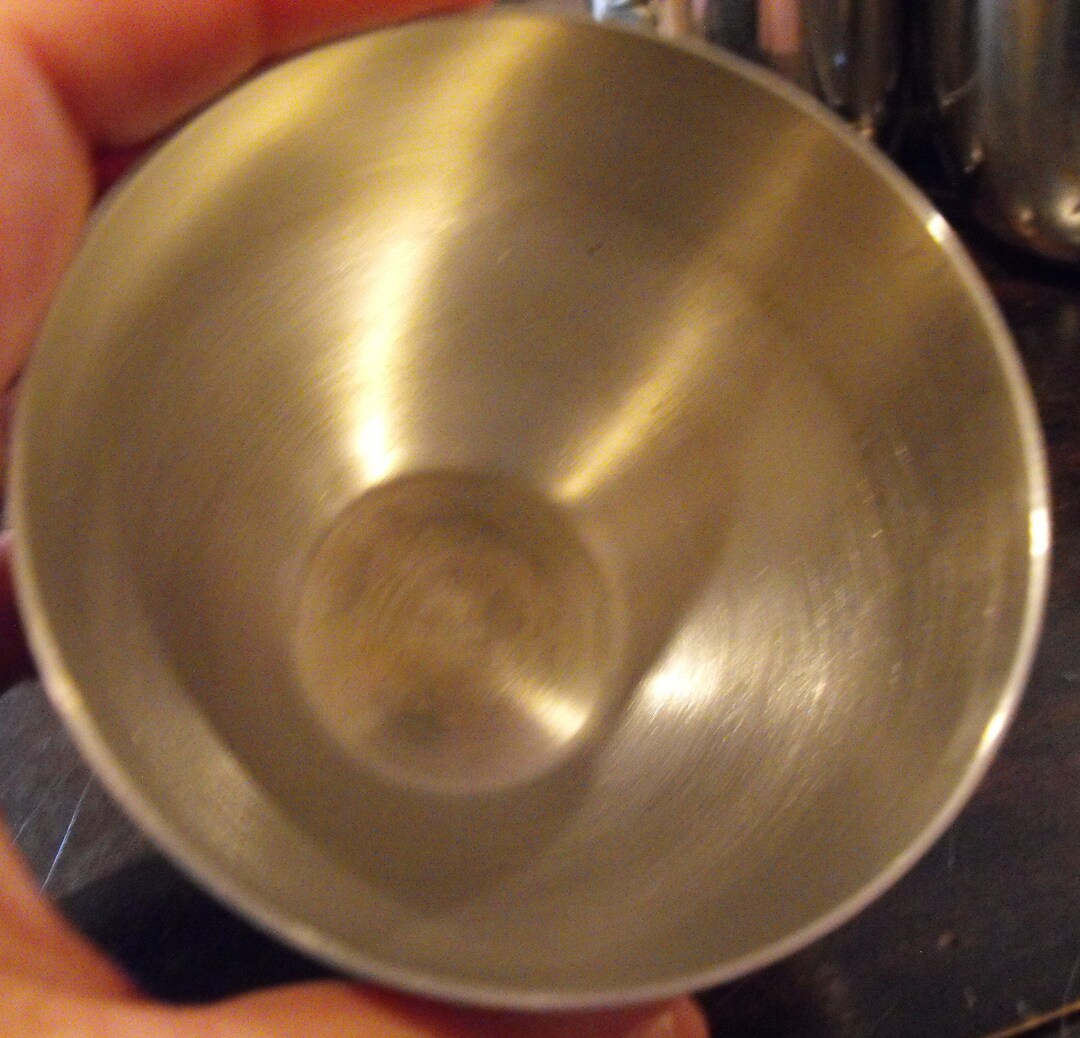 Jefferson Cup Leonard Genuine Pewter Made in Bolivia No Etsy
