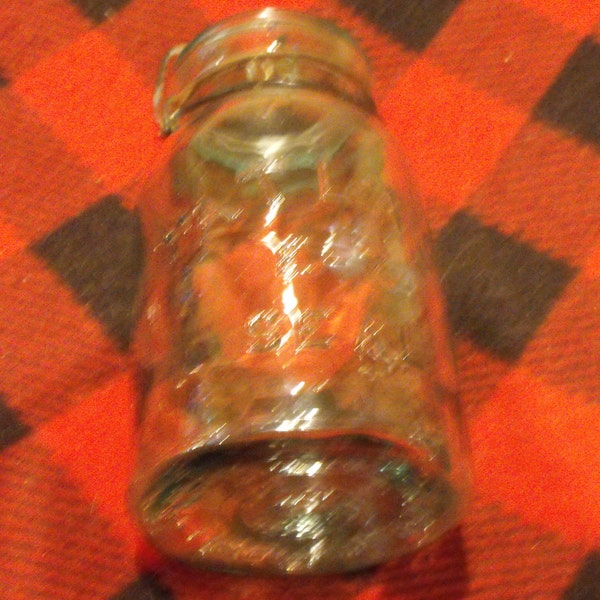 Atlas E-Z Seal Mason Jar - Wire Bail with Glass Lid