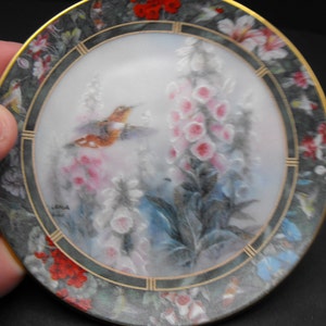 Vintage the Anna&#39;s Hummingbird by Lena Liu - Fifth Issue - Hummingbird - 1994