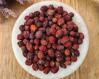 Hawthorn Berry - Crataegus monogyna - 0.5, 1, 2 oz Sealed Bag, Natural, Dried, Organic