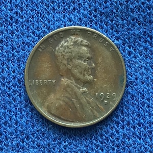 1929 D Lincoln Wheat Penny Old US Coins For Rare Coin Collecting
