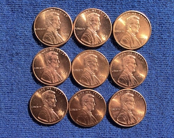 FREE GIFT with your 1 Uncirc 1969 Lincoln Penny 1973 -S Lincoln Cent Awesome