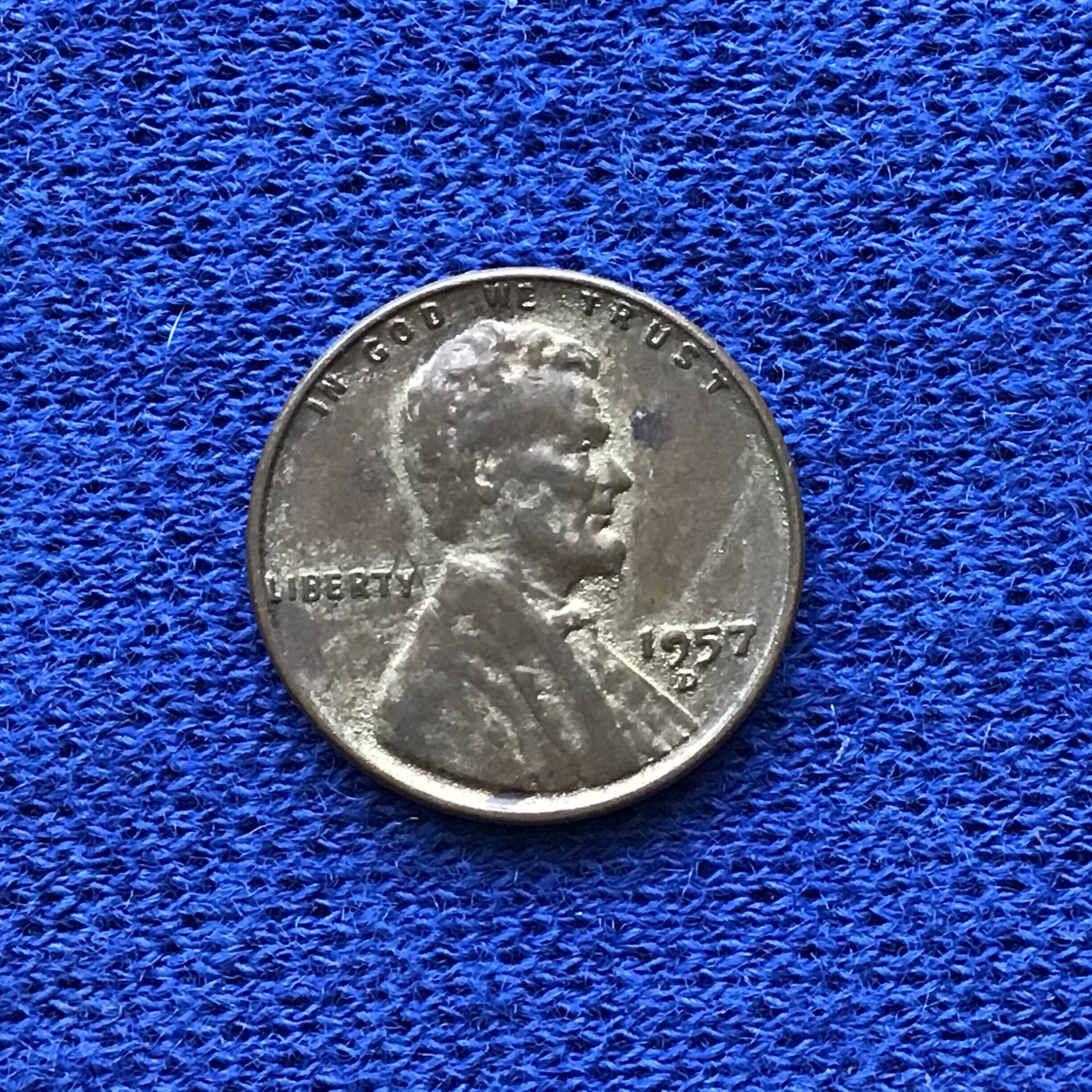 Wheat Penny 1957 D Value - 4xex3b4