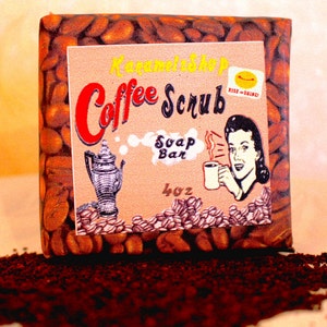 Coffee Scrub Soap / Coffee Lovers