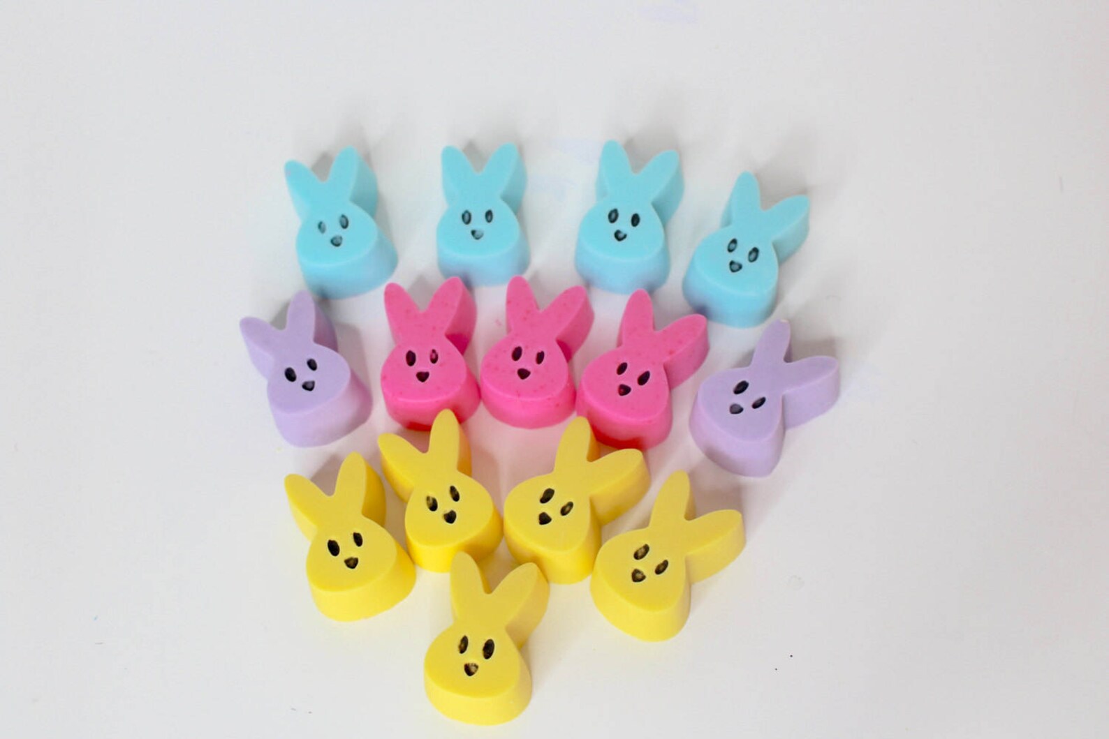 Spring/ Easter Bunny Soaps / Soap Favors/ Novelty Soaps/ Kids Etsy
