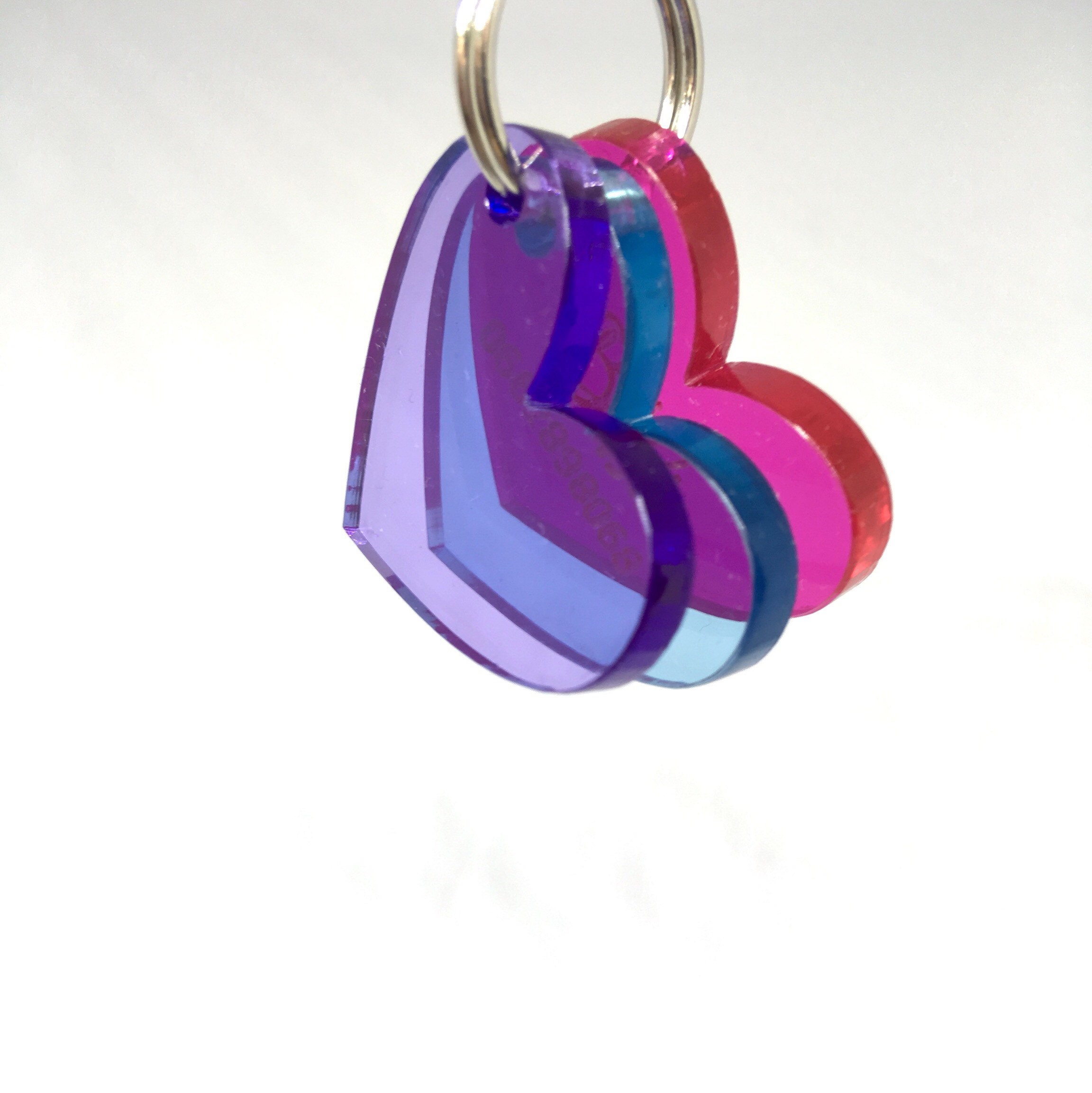 hearts custom dog or