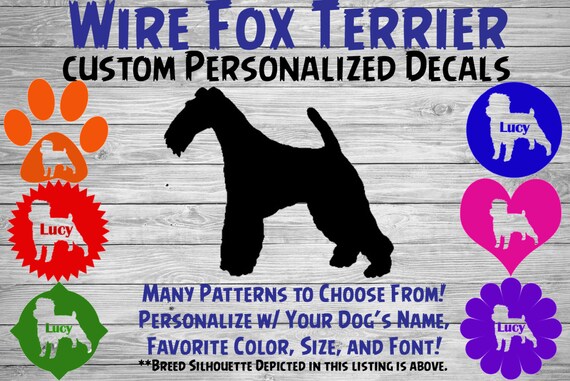 wall laptop dog Vinyl Sticker Whippet Silhouette Heart Car Window Decal