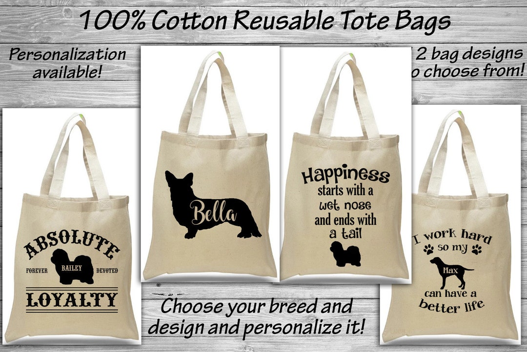 Corgi tote top bag forever 21