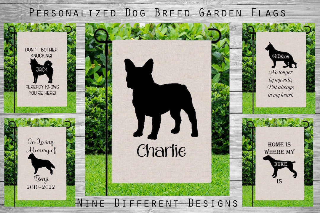 Finnish Spitz Flat Coated Retriever French Bulldog German Shepherd